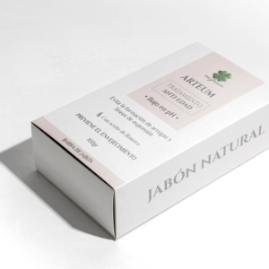 jabón natural- jabón para rostro- jabon anti arrugas - jabon para lineas de expresion